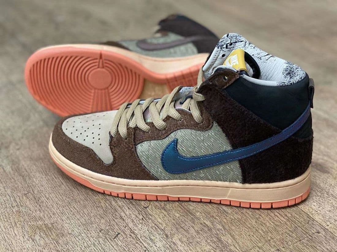 Concepts x Nike SB Dunk High “Mallard” release photo 33