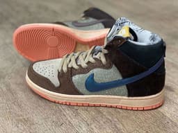 Concepts x Nike SB Dunk High “Mallard” release thumbnail 33