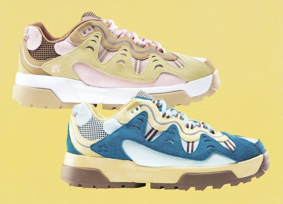 Converse x Golf le Fleur Gianno release photo