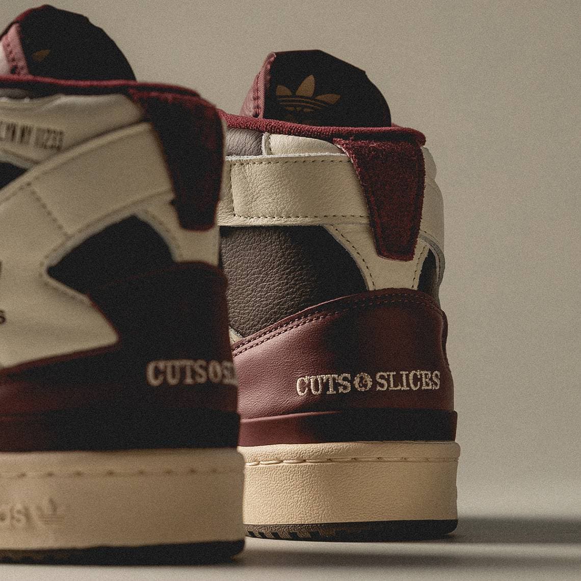adidas Forum High "Cuts & Slices" adidas release photo