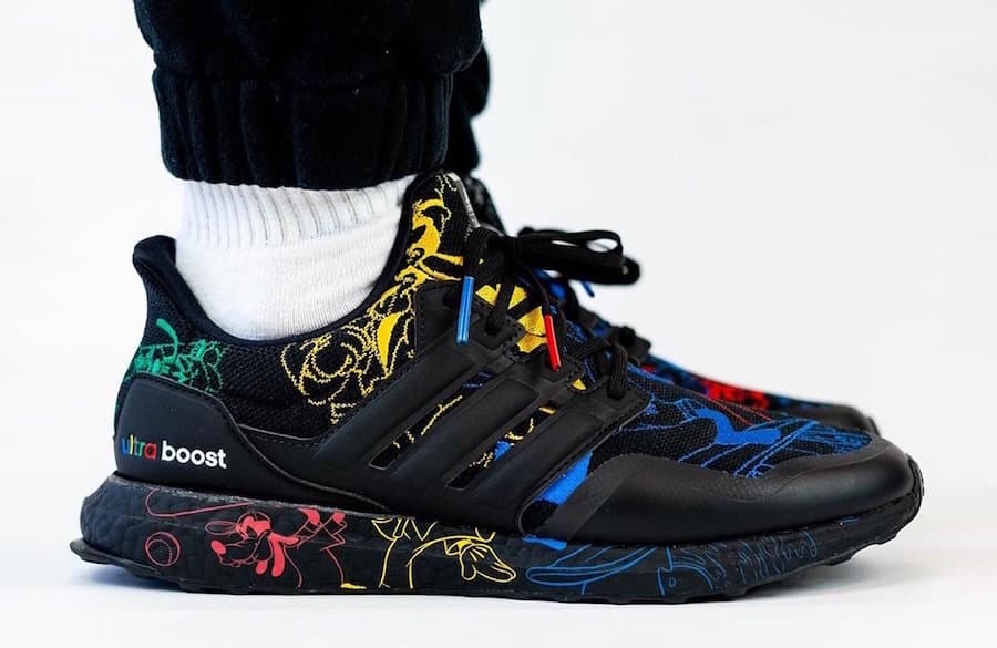 Disney x adidas Ultra Boost “Goofy” adidas release photo
