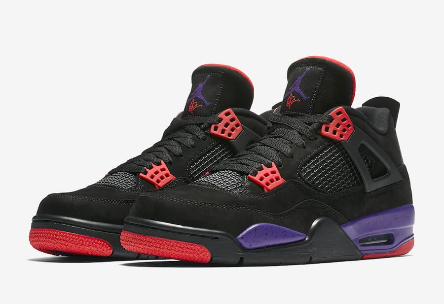 Air Jordan 4 NRG “Raptors” Jordan release photo