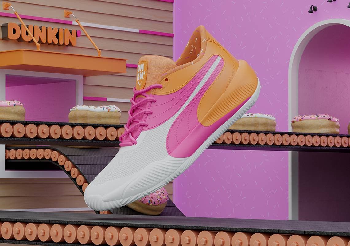 Dunkin' Donuts x Puma GV Special Puma release photo