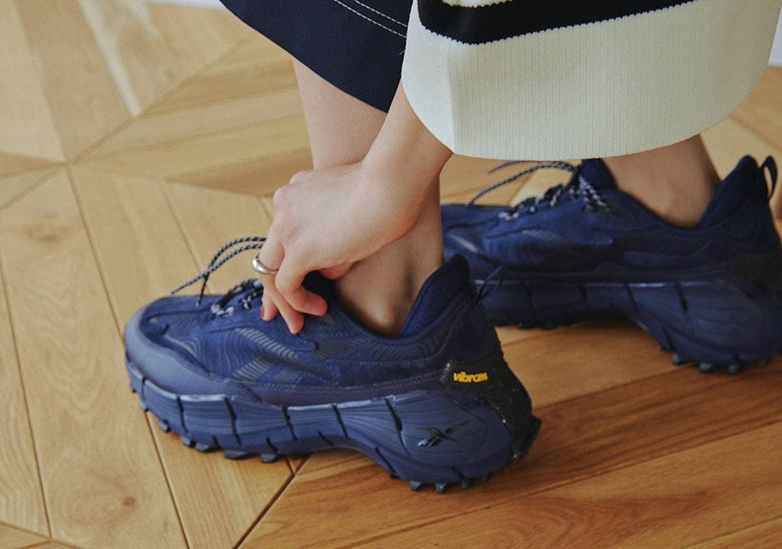 emmi x Reebok Zig Kinetica 2.5 Edge release photo