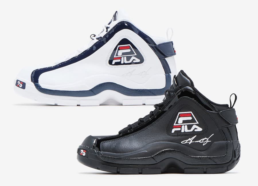 FILA Grant Hill 2 “25th Anniversary” release photo