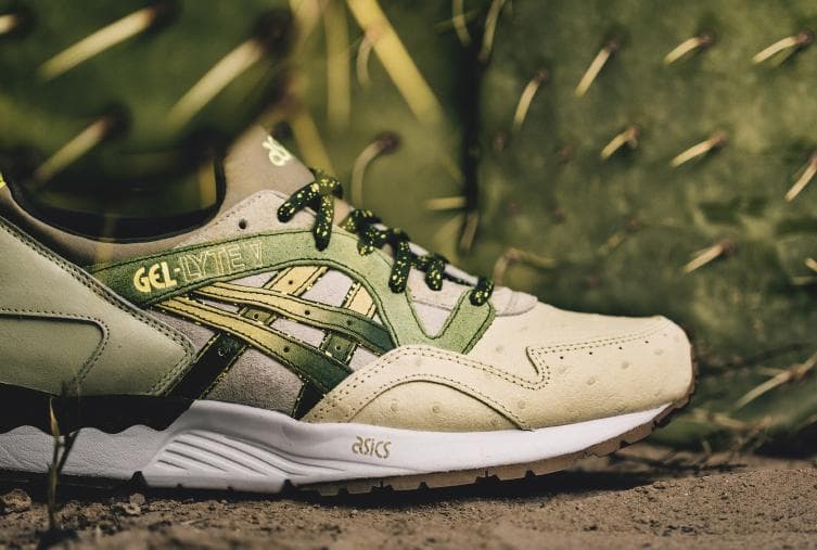 Feature x ASICS Gel Lyte V “Prickly Pear” ASICS release photo
