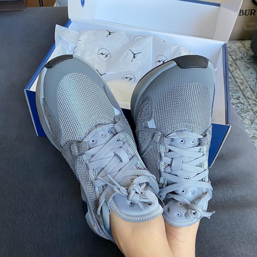 Fragment x Jordan Air Cadence release photo 16