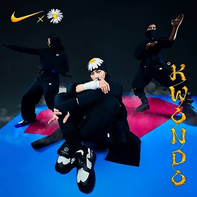 G-Dragon x Nike Kwondo 1 "Panda" Nike release photo