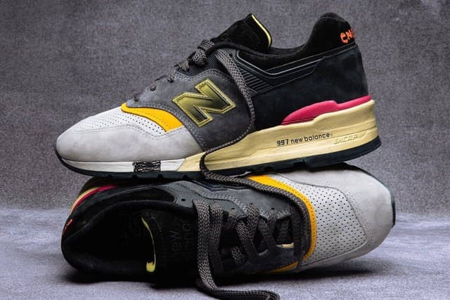 Concepts x New Balance Made in USA 997 "Montage" New Balance release photo