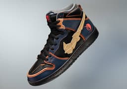 Gundam x Nike SB Dunk High “Unicorn” release thumbnail 52