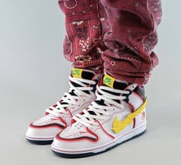 Gundam x Nike SB Dunk High “Unicorn” release thumbnail 39