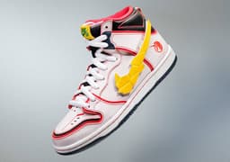 Gundam x Nike SB Dunk High “Unicorn” release thumbnail 49
