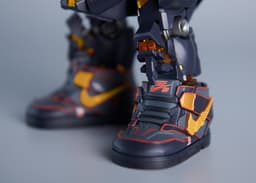 Gundam x Nike SB Dunk High “Unicorn” release thumbnail 36