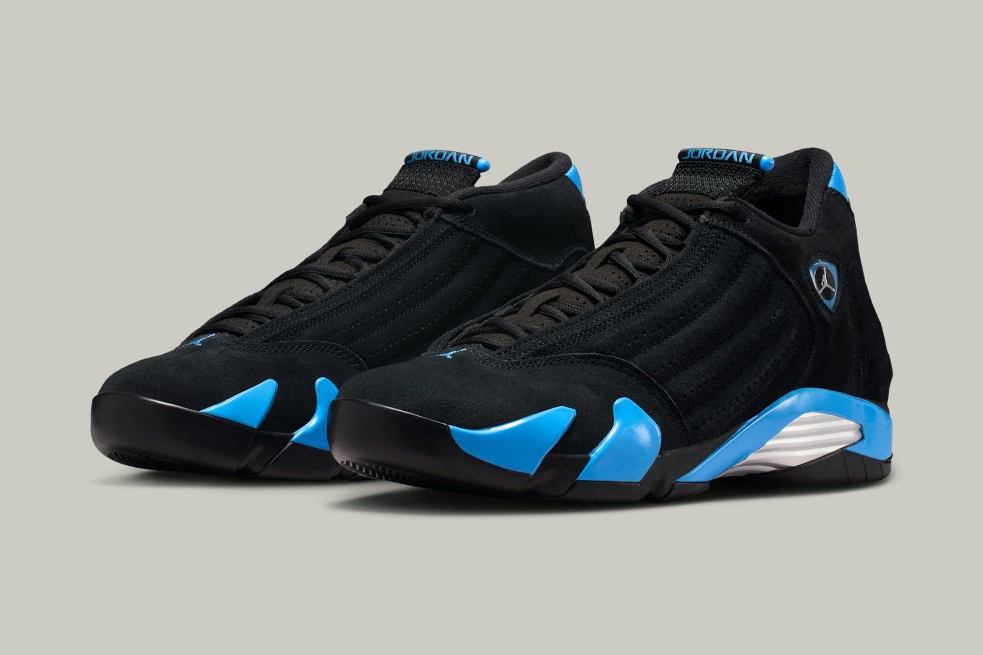 Air Jordan 14 "University Blue" Jordan release photo