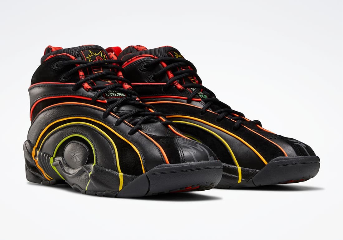 Hot Ones x Reebok Shaqnosis release photo 2