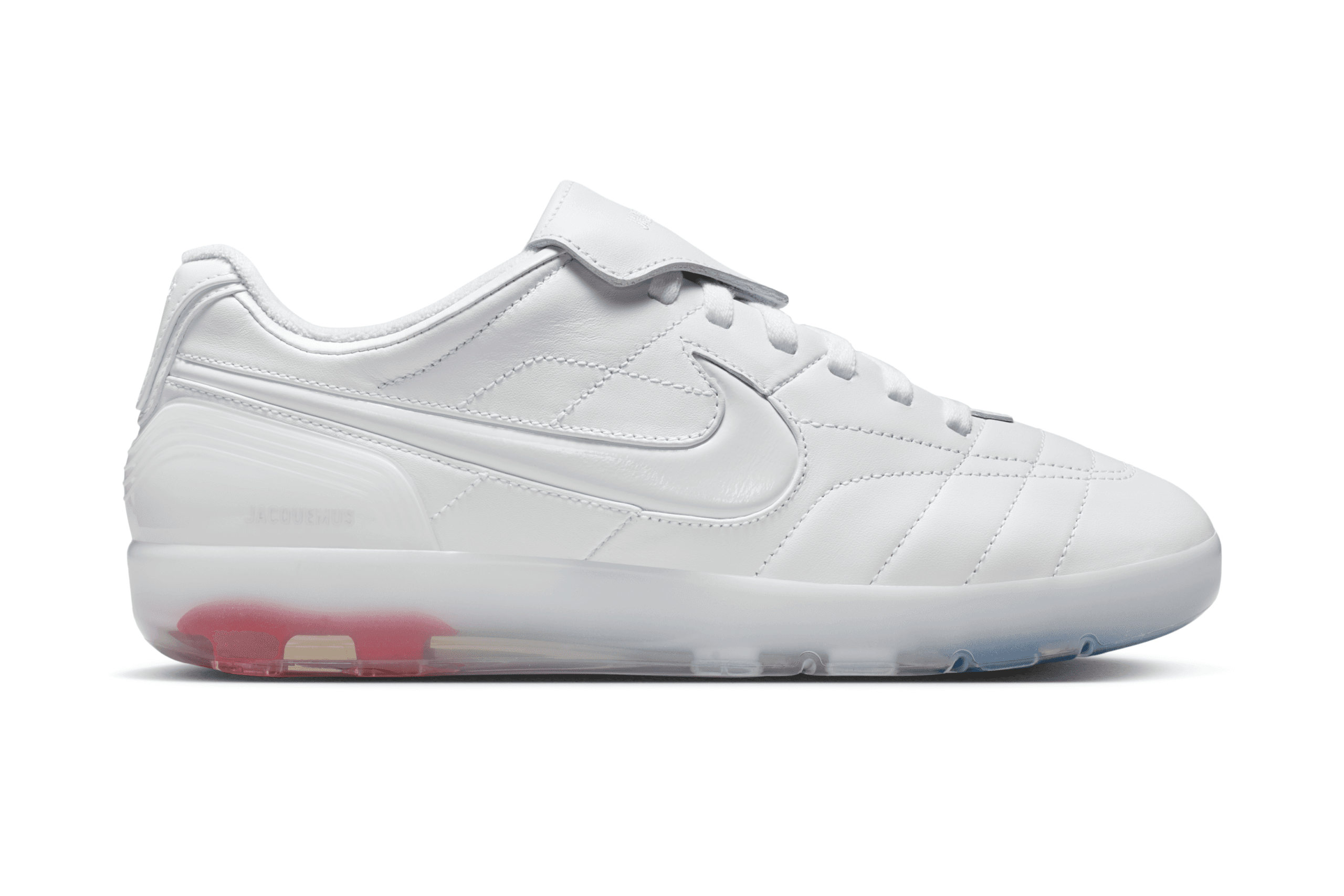 Jacquemus x Nike Cryoshot Tiempo R10 "Team France" Nike release photo