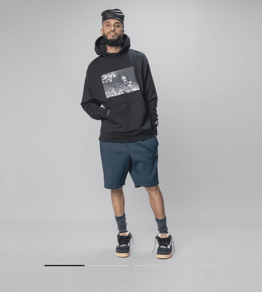 Jordan X Union LA | Flying High Hoody Jordan release photo