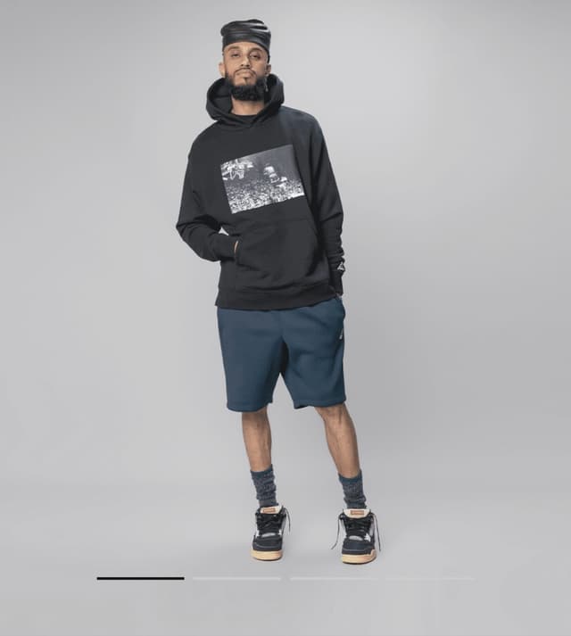 Jordan X Union LA | Flying High Hoody Jordan release photo