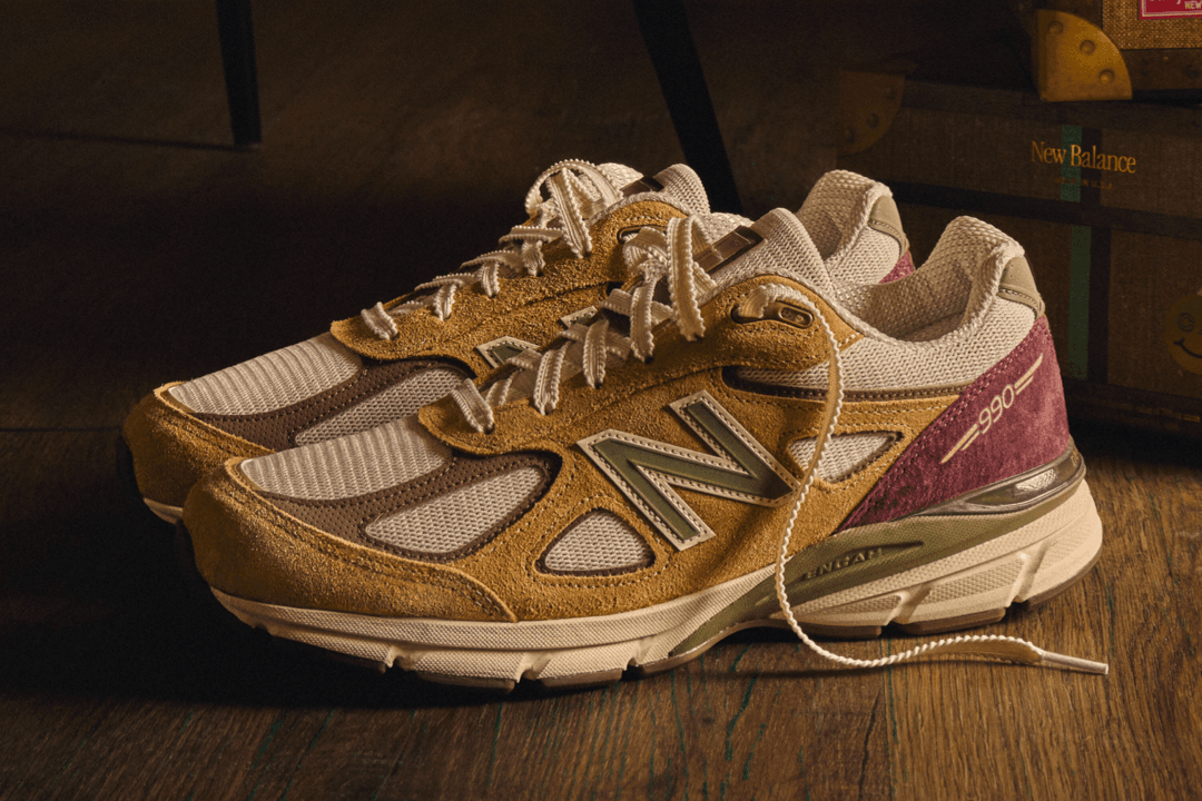 CNCPTS x New Balance 990v4 "Patina" New Balance release photo