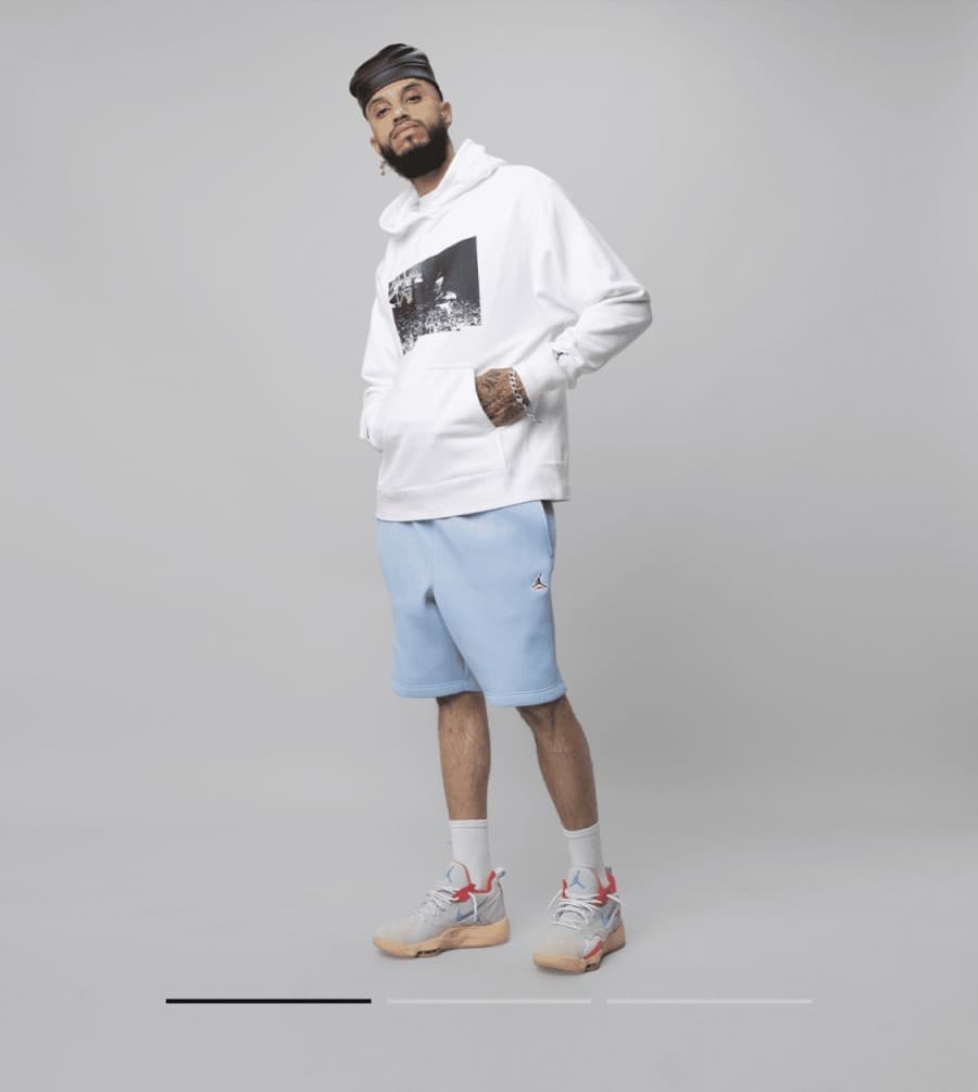 Jordan X Union LA | Flying High Hoody Jordan release photo