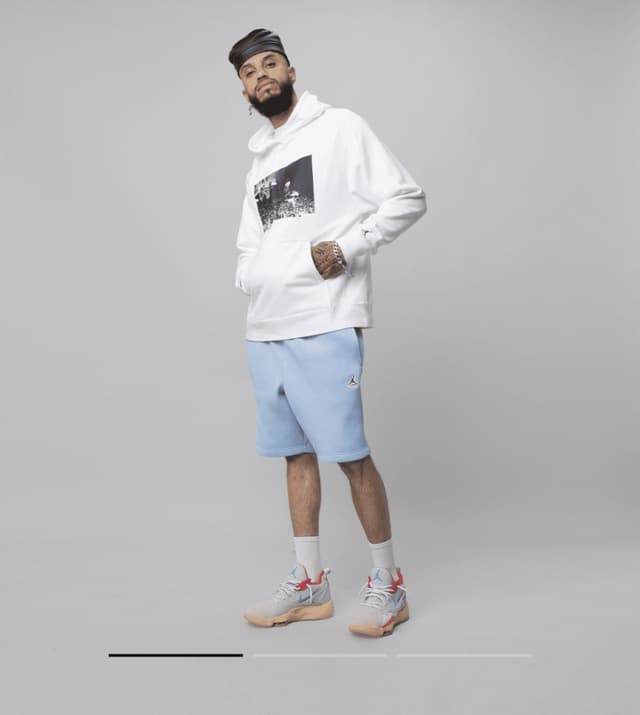 Jordan X Union LA | Flying High Hoody Jordan release photo