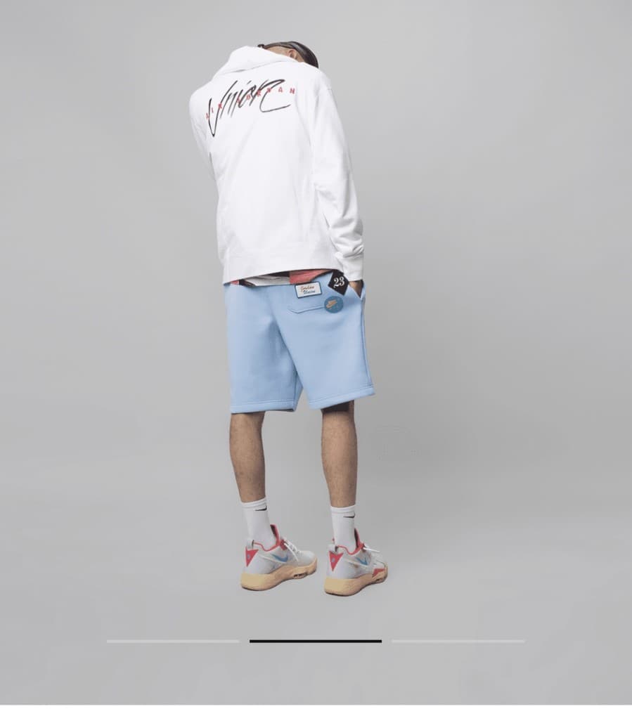 Jordan X Union LA | Flying High Hoody release photo 3