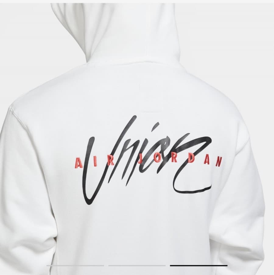 Jordan X Union LA | Flying High Hoody release photo 2