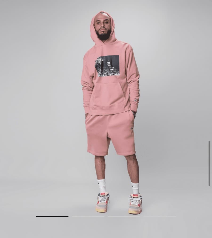 Jordan X Union LA | Flying High Hoody Jordan release photo