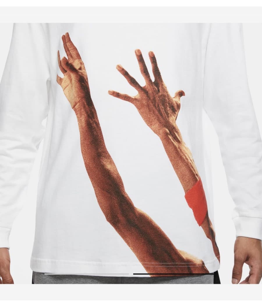 Jordan X Union LA | J Long Sleeved Tee release photo 2