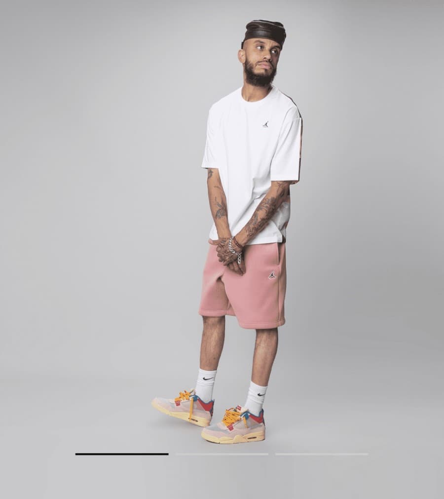 Jordan X Union LA | Short Sleeved Tee release photo 1