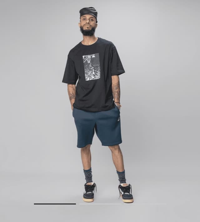 Jordan X Union LA | Dunk Short Sleeved Tee Jordan release photo