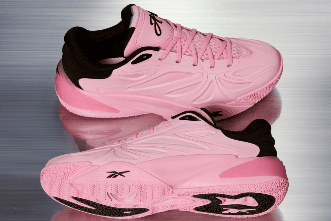 Reebok Angel Reese 1 "Expressive Pink" release photo