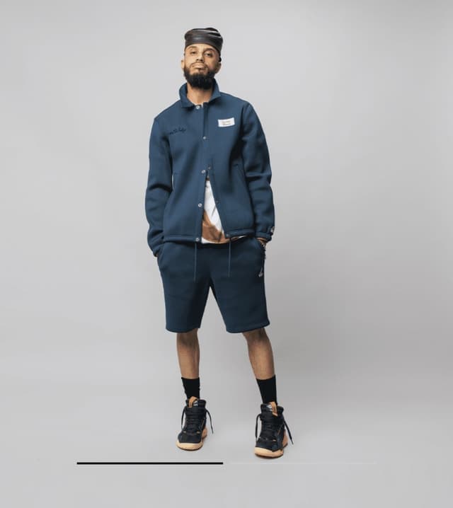 Jordan X Union LA | Coaches Jacket Jordan release photo
