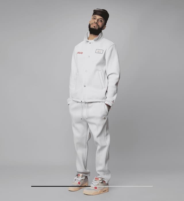 Jordan X Union LA | Coaches Jacket Jordan release photo