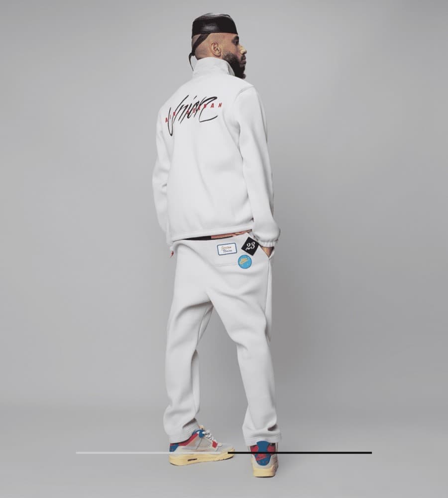 Jordan X Union LA | Coaches Jacket release photo 2