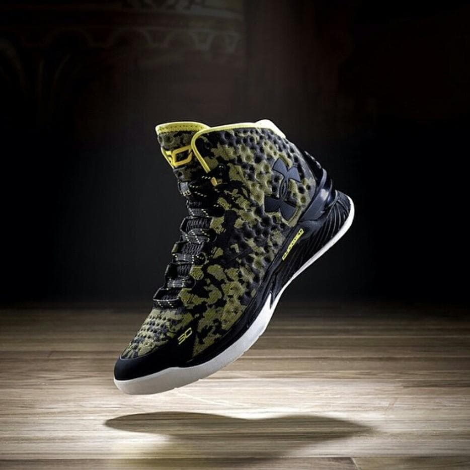 UNDER AMRMOUR UA CURRY ONE release photo 3
