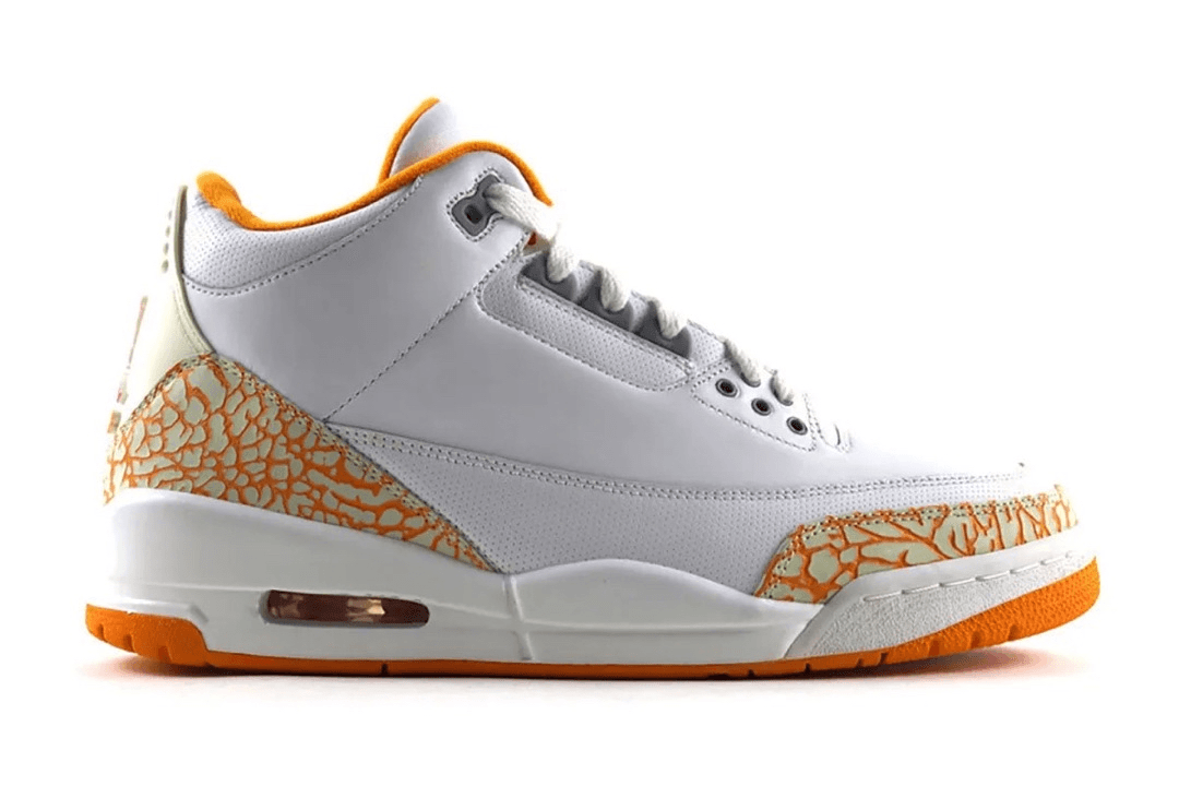 Air Jordan 3 WMNS "Orange Citrus" Jordan release photo
