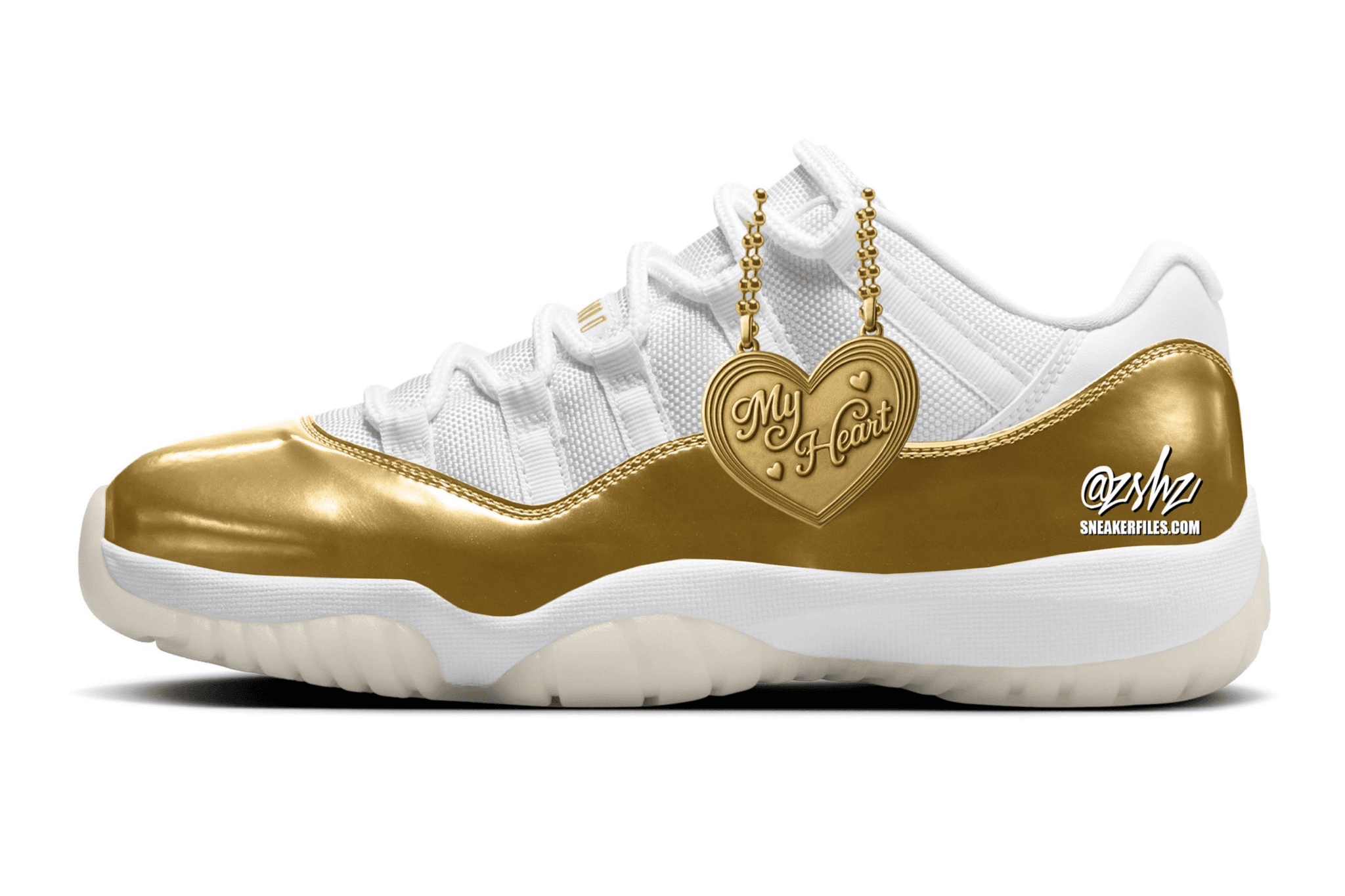 Air Jordan 11 Low WMNS "Mother's Day" Jordan release photo