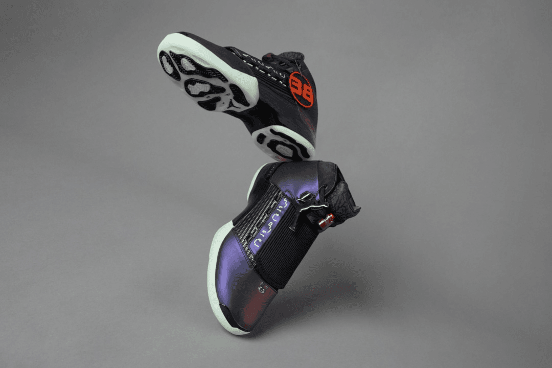 Zach Rumbaugh's Air Jordan 17 "Doernbecher Freestyle" Jordan release photo