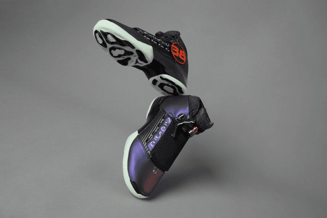 Zach Rumbaugh's Air Jordan 17 "Doernbecher Freestyle" Jordan release photo