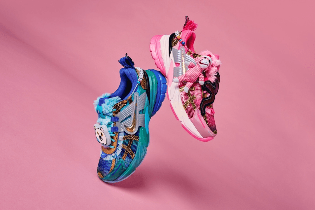Khovny Vignery's Nike V2K Run "Doernbecher Freestyle" Nike release photo