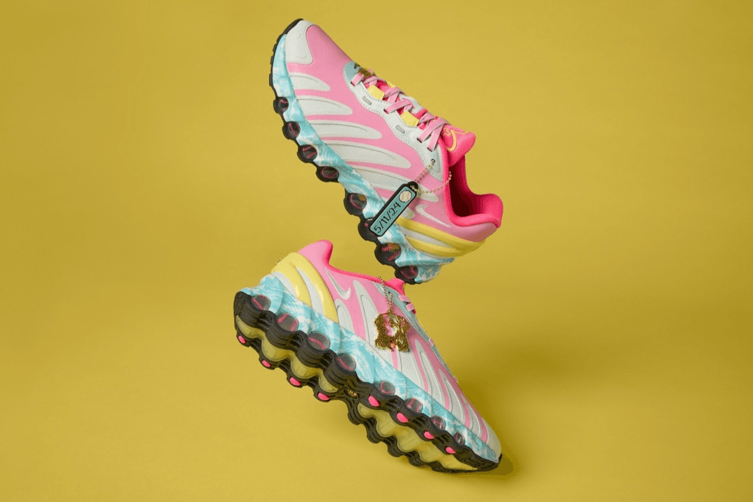 Raegan Scheid's Nike Air Max Dn8 "Doernbecher Freestyle" Nike release photo