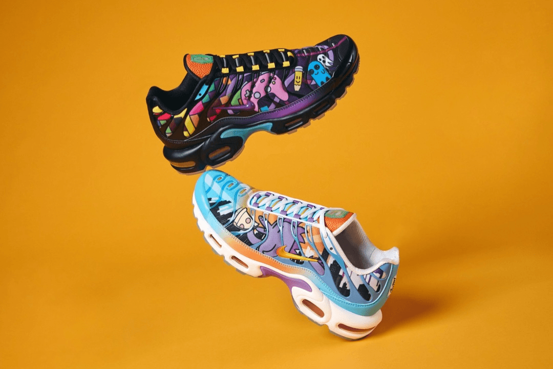 Sergio Cano Marquez's Nike Air Max Plus "Doernbecher Freestyle" Nike release photo