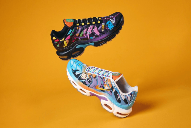 Sergio Cano Marquez's Nike Air Max Plus "Doernbecher Freestyle" Nike release photo