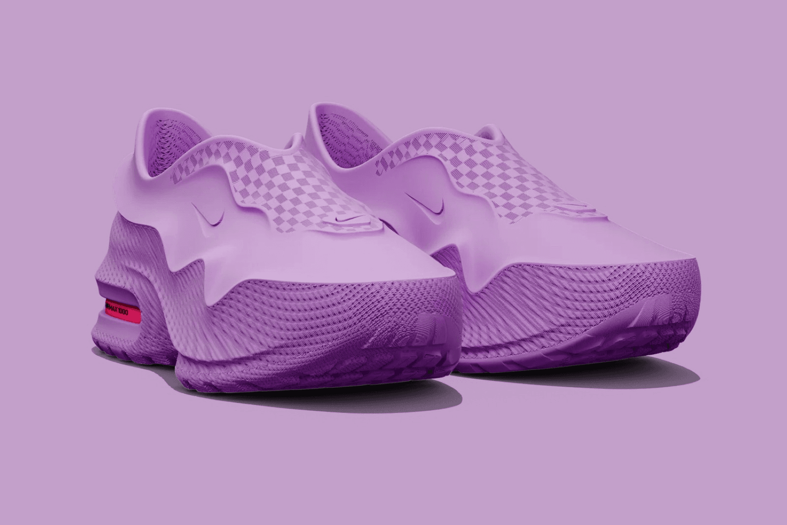 Nike Air Max 1000 "Lilac" Nike release photo