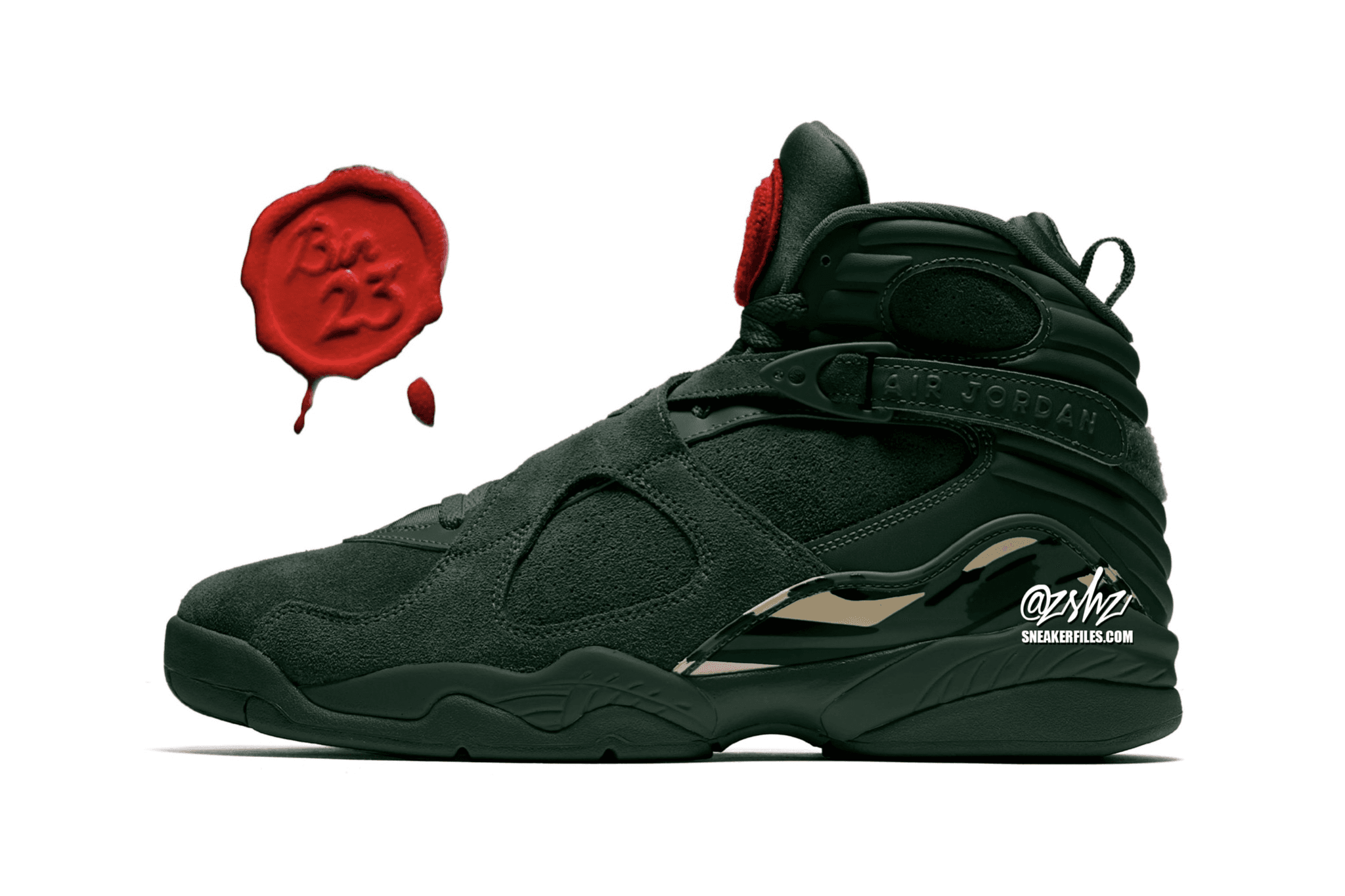 Air Jordan 8 PRM "BIN 23" Jordan release photo