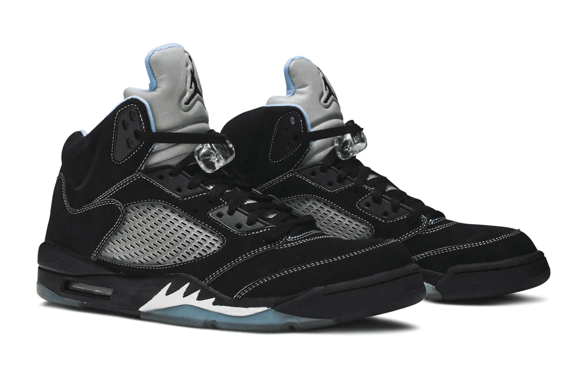 Air Jordan 5 "Black/University Blue" Jordan release photo
