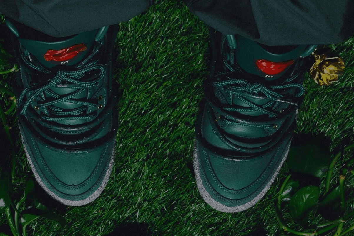 Teyana Taylor x Air Jordan 3 SP "Concrete Rose" Jordan release photo