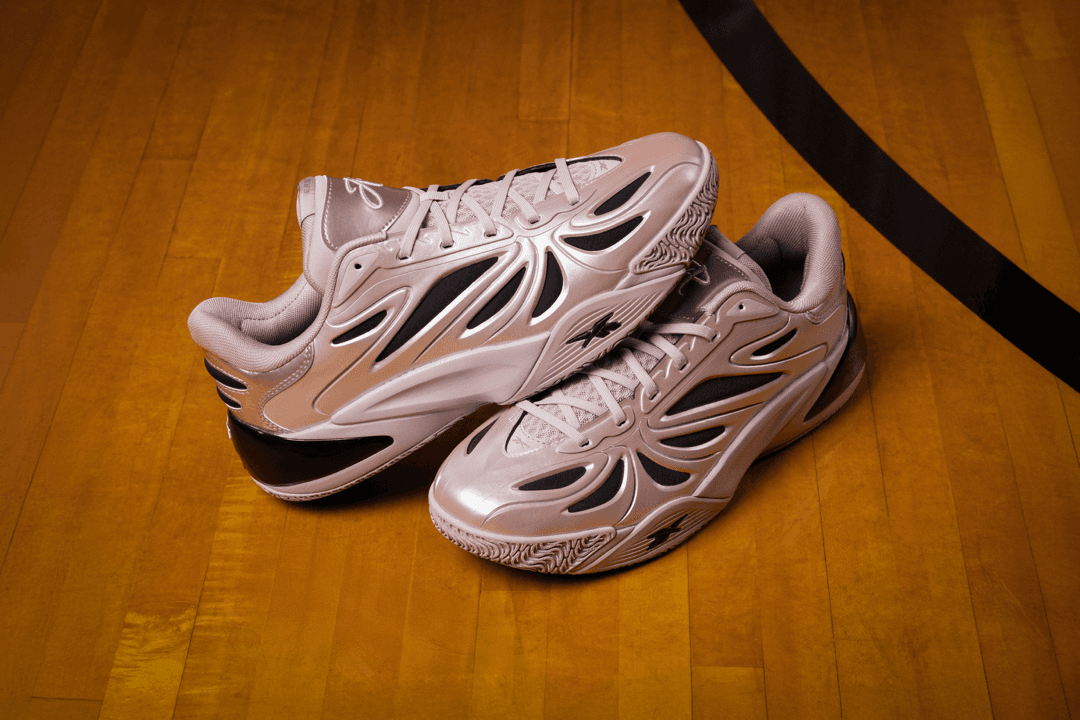 Reebok Angel Reese 1 "Rose Dust" release photo