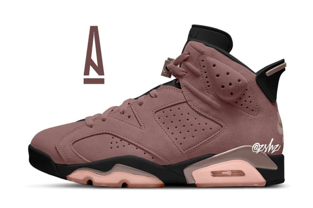 A Ma Maniére x Air Jordan 6 SP "Smokey Mauve" Jordan release photo